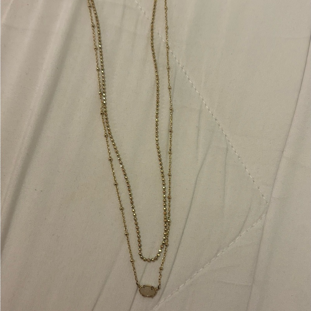 Kendra Scott Gold Layered Necklace